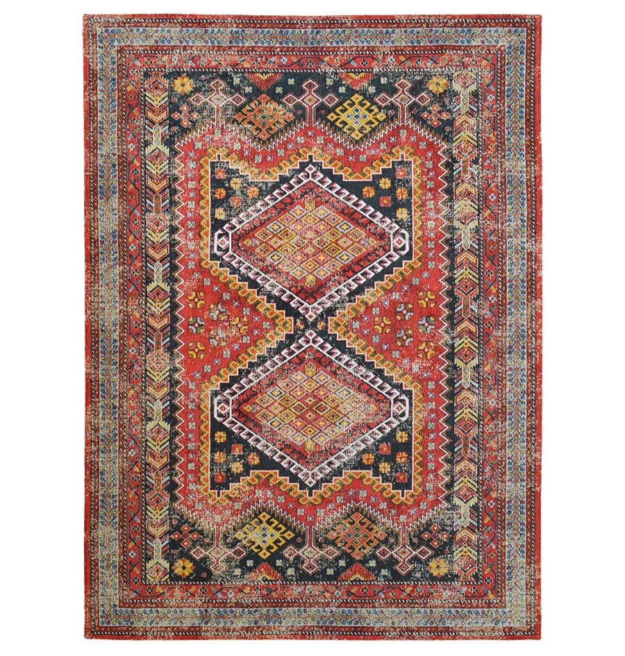 Czerwony Klasyczny Dywan Vintage - KASHMIR 54100