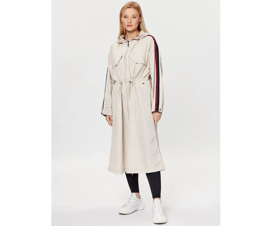 obrazek 1 Tommy Hilfiger Parka S10S101752 Beżowy Regular Fit