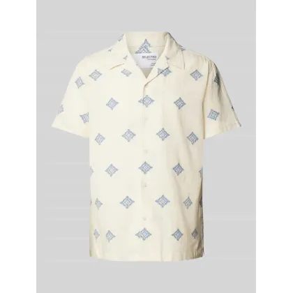 Zdjęcie Koszula casualowa o kroju regular fit z rękawem o dł. 1/2 model ‘ERIC’