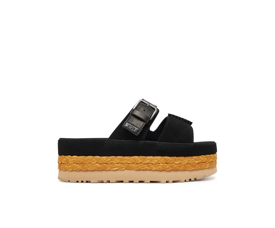 obrazek 1 Ugg Klapki W Aubrey Slide 1167451 Czarny
