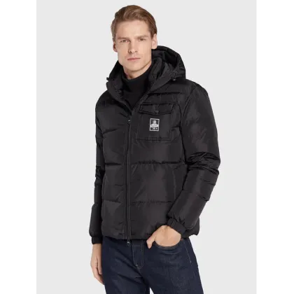 Zdjęcie RefrigiWear Kurtka puchowa G02803 G02803 Czarny Regular Fit