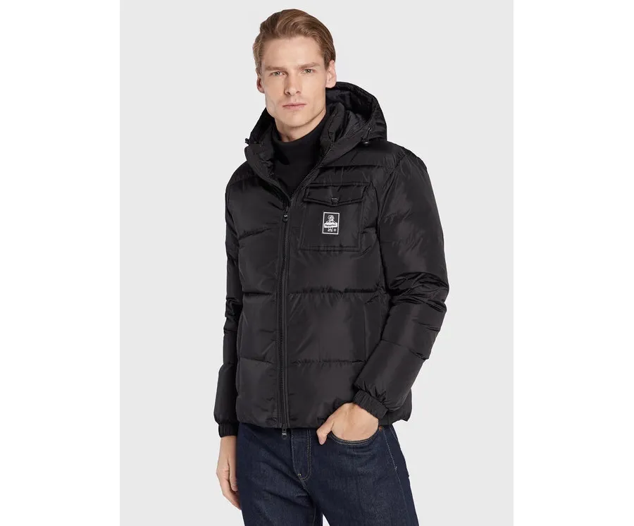 obrazek 1 RefrigiWear Kurtka puchowa G02803 G02803 Czarny Regular Fit
