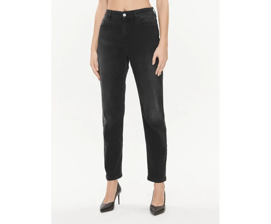 obrazek 1 Marella Jeansy Tomboy 2331860637200 Czarny Regular Fit