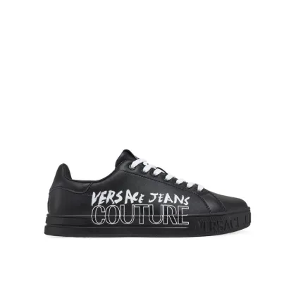 Zdjęcie Versace Jeans Couture Sneakersy 78YA3SKC Czarny