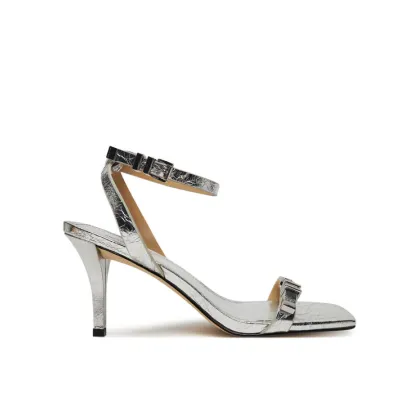 Zdjęcie MICHAEL Michael Kors Sandały Darrington 40S5DTMS1M Srebrny