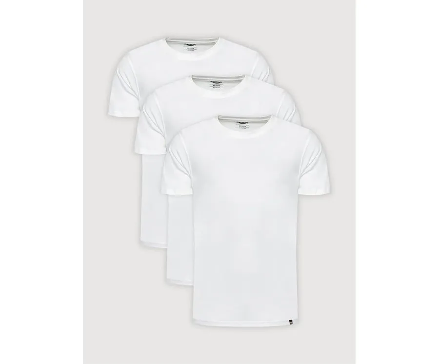 obrazek 1 Dickies Komplet 3 t-shirtów Tsht Pk DK621091WHX Biały Regular Fit