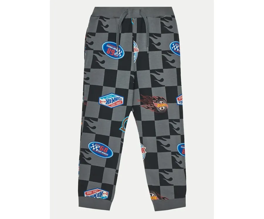 obrazek 1 NAME IT Spodnie dresowe 13238365 Szary Regular Fit