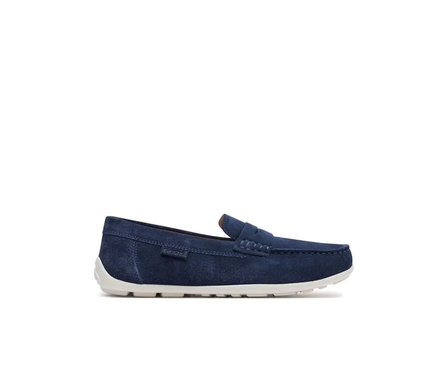 obrazek 1 Geox Mokasyny J New Fast Boy J826CA 00022 C4211 D Granatowy