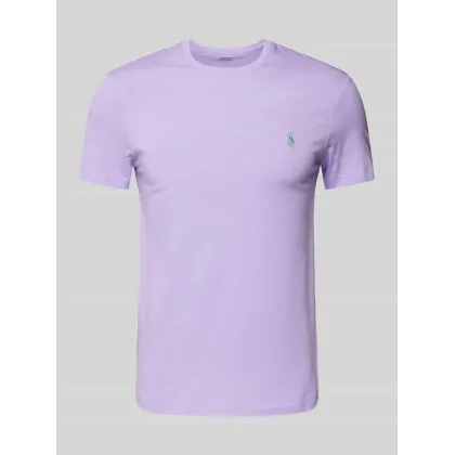 Zdjęcie T-shirt z wyhaftowanym logo