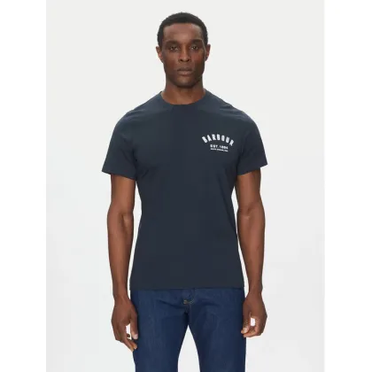 Zdjęcie Barbour T-Shirt Preppy MTS0502NY31 Granatowy Tailored Fit