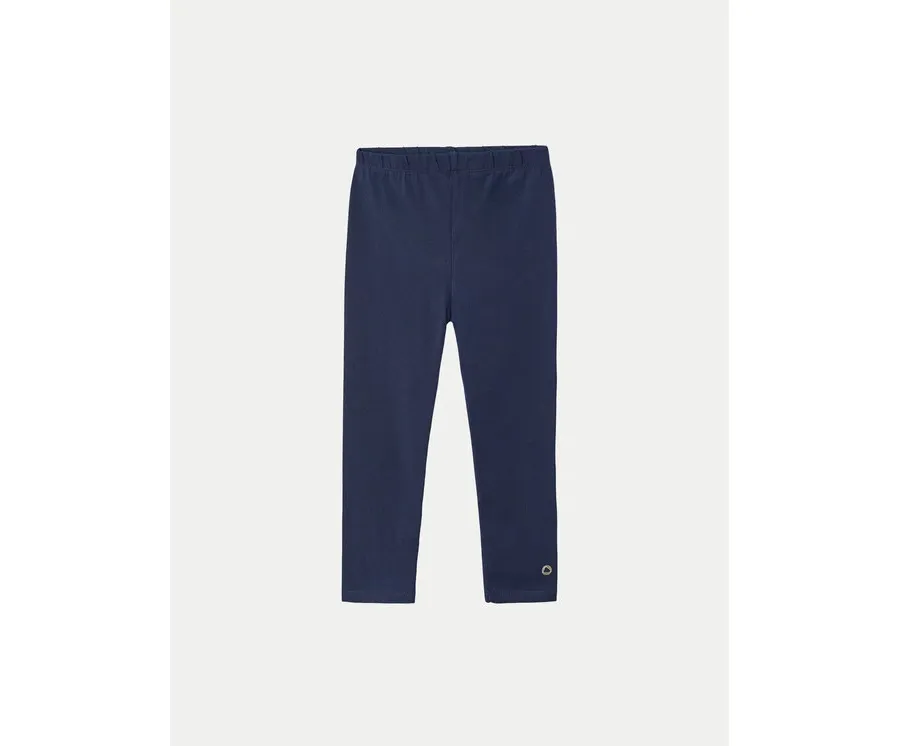 obrazek 1 Mayoral Legginsy 748 Granatowy Slim Fit