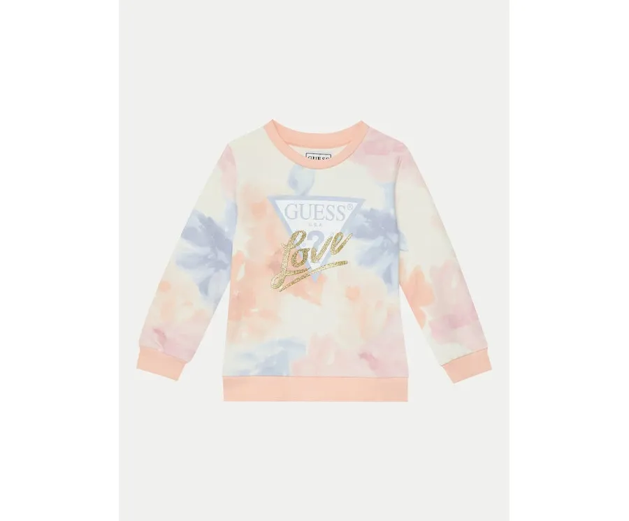 obrazek 1 Guess Bluza K5RQ01 KA6R4 Różowy Regular Fit