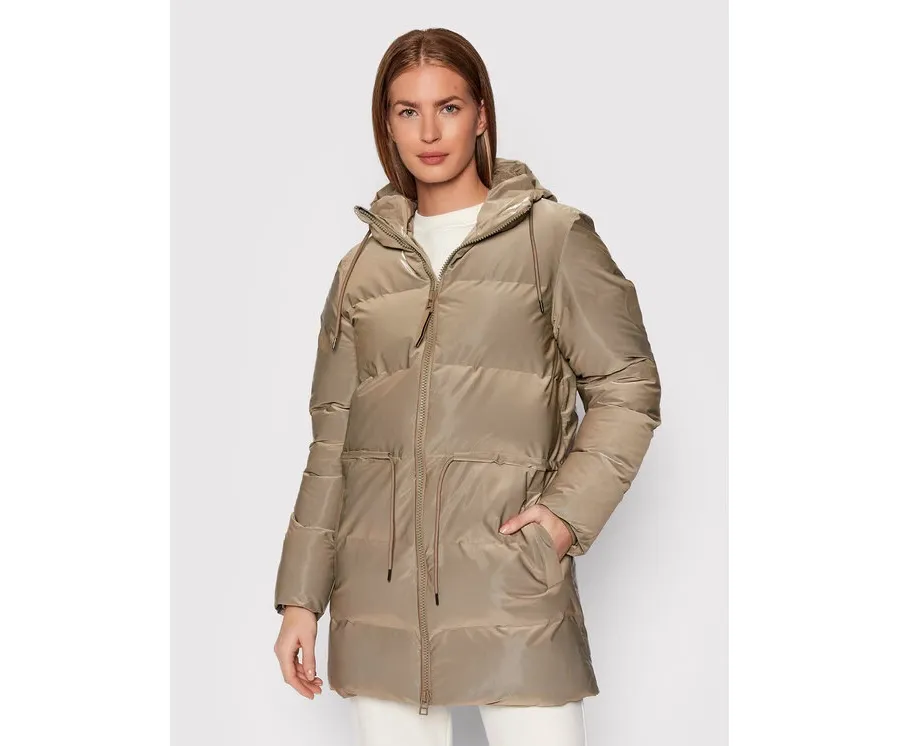 obrazek 1 Rains Kurtka zimowa Unisex 1537 Beżowy Regular Fit