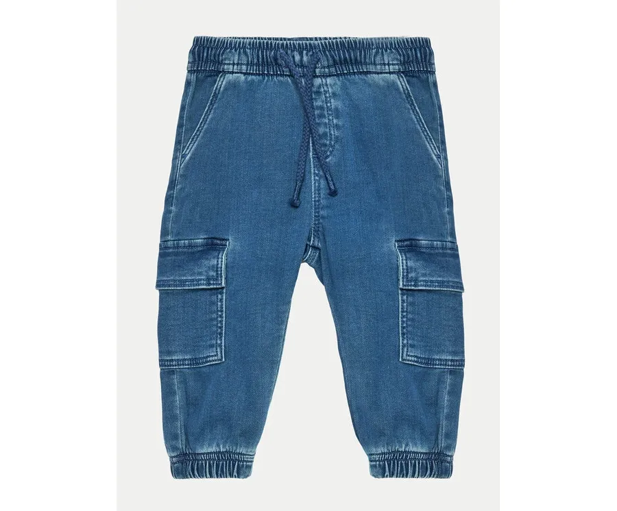 obrazek 1 OVS Jeansy 2080345 Niebieski Regular Fit