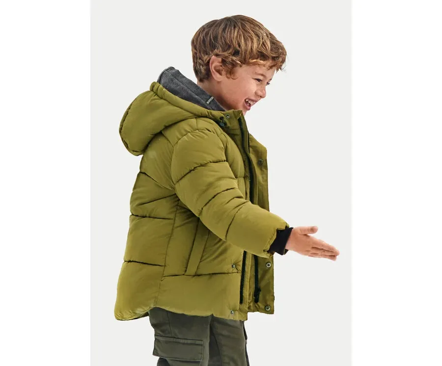 obrazek 1 Mayoral Kurtka zimowa 4469 Zielony Regular Fit