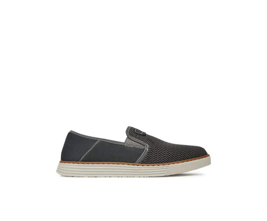 obrazek 1 Rieker Półbuty B2267-45 Szary