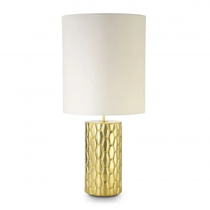 Zdjęcie Lampa ceramiczna włoskiego producenta H.40xL.20xP.20 cm