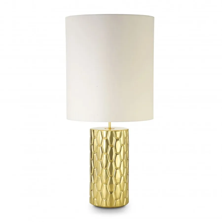 obrazek 1 Lampa ceramiczna włoskiego producenta H.40xL.20xP.20 cm
