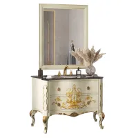 Picture Luxurious Italian bathroom set in a classic style