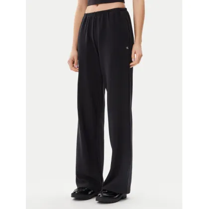 Zdjęcie Calvin Klein Jeans Spodnie dresowe J20J225537 Czarny Straight Fit