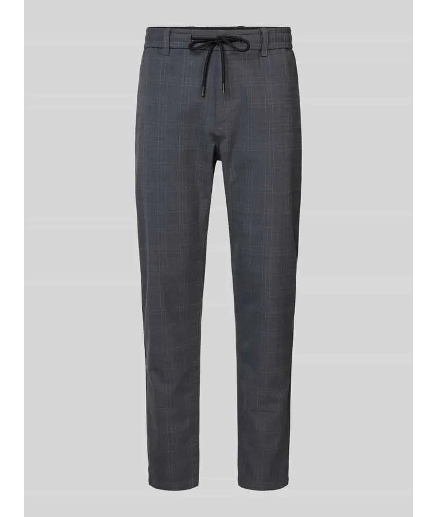 obrazek 1 Chinosy o kroju tapered fit z tunelem
