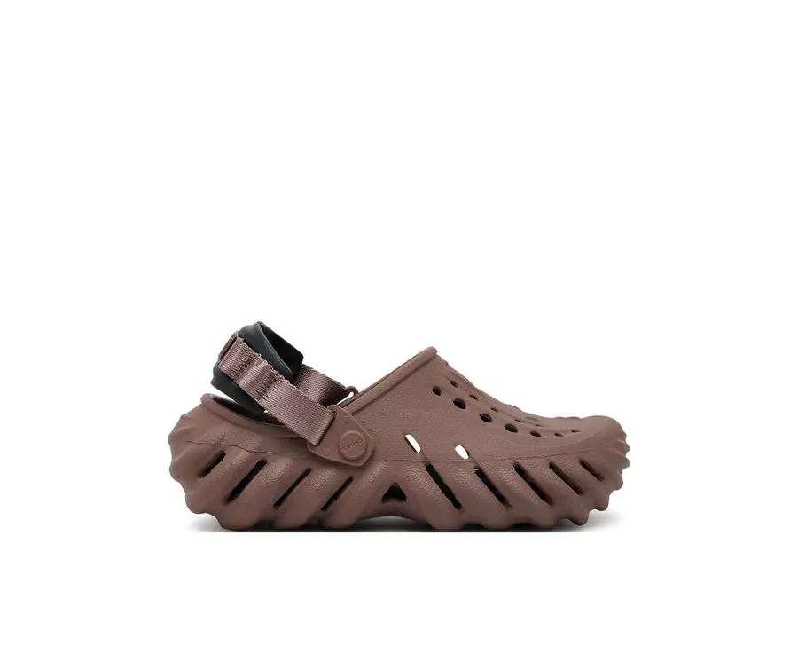 obrazek 1 Crocs Klapki Echo Clog 207937 Brązowy