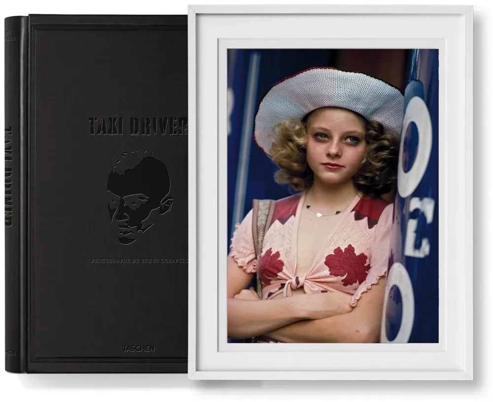 Picture Książka Steve Schapiro. Taxi Driver, Art Edition No. 101–200 ‘Jodie Foster’ - Taschen