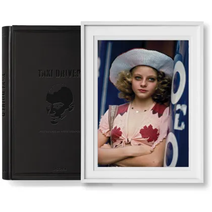 Zdjęcie Książka Steve Schapiro. Taxi Driver, Art Edition No. 101–200 ‘Jodie Foster’ - Taschen