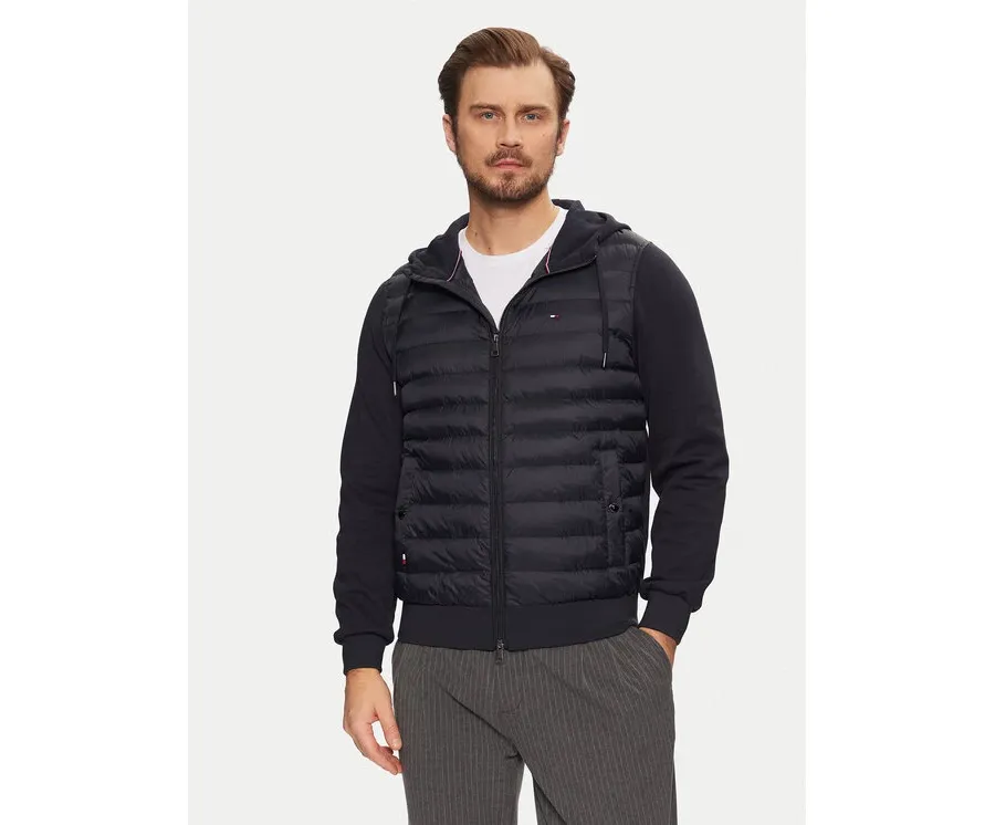 obrazek 1 Tommy Hilfiger Kurtka przejściowa MW0MW39007 Granatowy Regular Fit