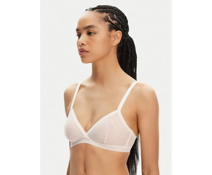 obrazek 1 DKNY Biustonosz bezfiszbinowy DK7656 Różowy