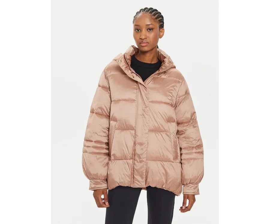 obrazek 1 TWINSET Kurtka zimowa 242TP2300 Beżowy Loose Fit