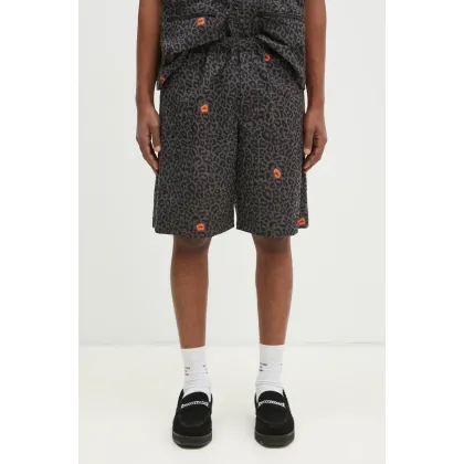 Zdjęcie Undercover szorty Pants męskie kolor szary UP1E4507.1