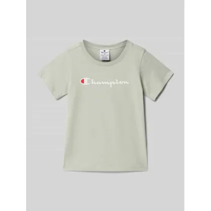 Zdjęcie T-shirt z nadrukiem z logo