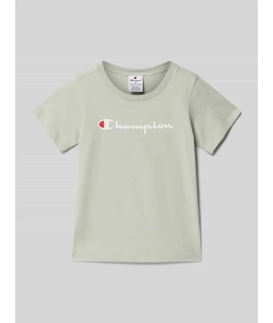 obrazek 1 T-shirt z nadrukiem z logo
