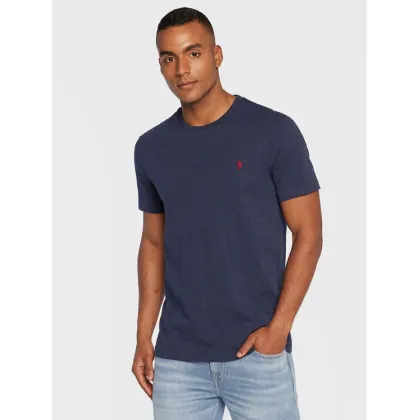 Zdjęcie Polo Ralph Lauren T-Shirt 710671438282 Granatowy Slim Fit