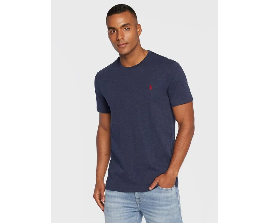 obrazek 1 Polo Ralph Lauren T-Shirt 710671438282 Granatowy Slim Fit