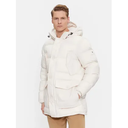 Zdjęcie Tommy Hilfiger Kurtka zimowa Essential Rockie MW0MW33961 Biały Regular Fit