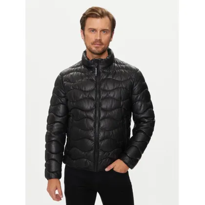 Zdjęcie Milestone Kurtka skórzana Roger 431040 60500 Czarny Regular Fit