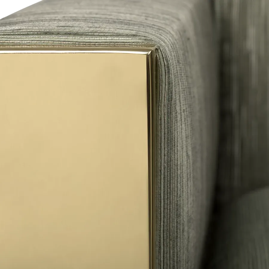 obrazek 5 Geometryczna sofa wannowa - Doris