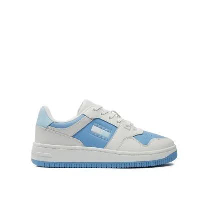 Zdjęcie Tommy Jeans Sneakersy Tjw Retro Basket Tonal Logo EN0EN02571 Niebieski