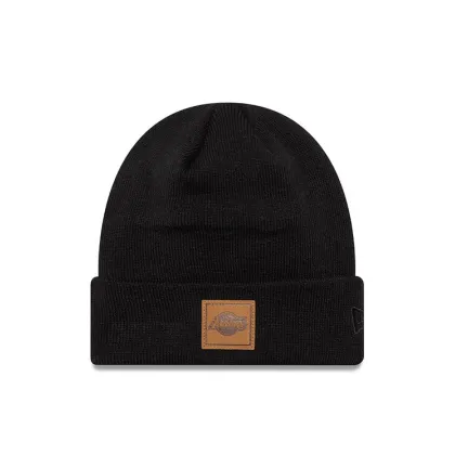 Zdjęcie New Era Czapka Team Patch Cuff Bea 60565195 Czarny