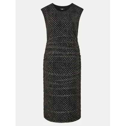 Zdjęcie DKNY Sukienka koktajlowa P4ADEWPO Czarny Regular Fit
