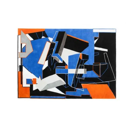 Picture Abstract rug - NOCIòN TRANSVERSAL