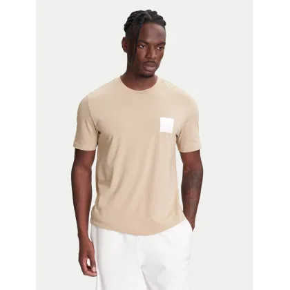 Zdjęcie HUGO T-Shirt Dapusi 50544458 Beżowy Regular Fit