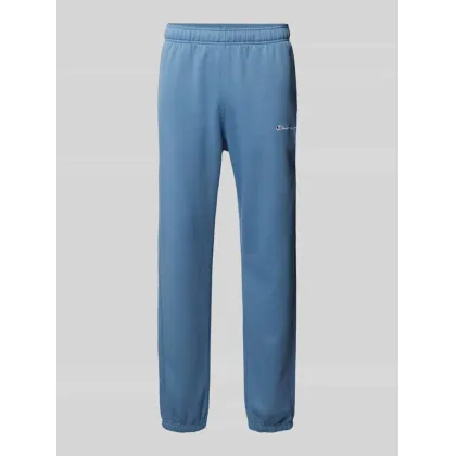 Zdjęcie Spodnie dresowe o kroju regular fit z wyhaftowanym logo model ‘ELASTIC CUFF’