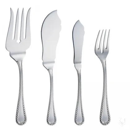 Zdjęcie Piękny 26-elementowy zestaw sztućców w skrzynce - Zaramella Argenti