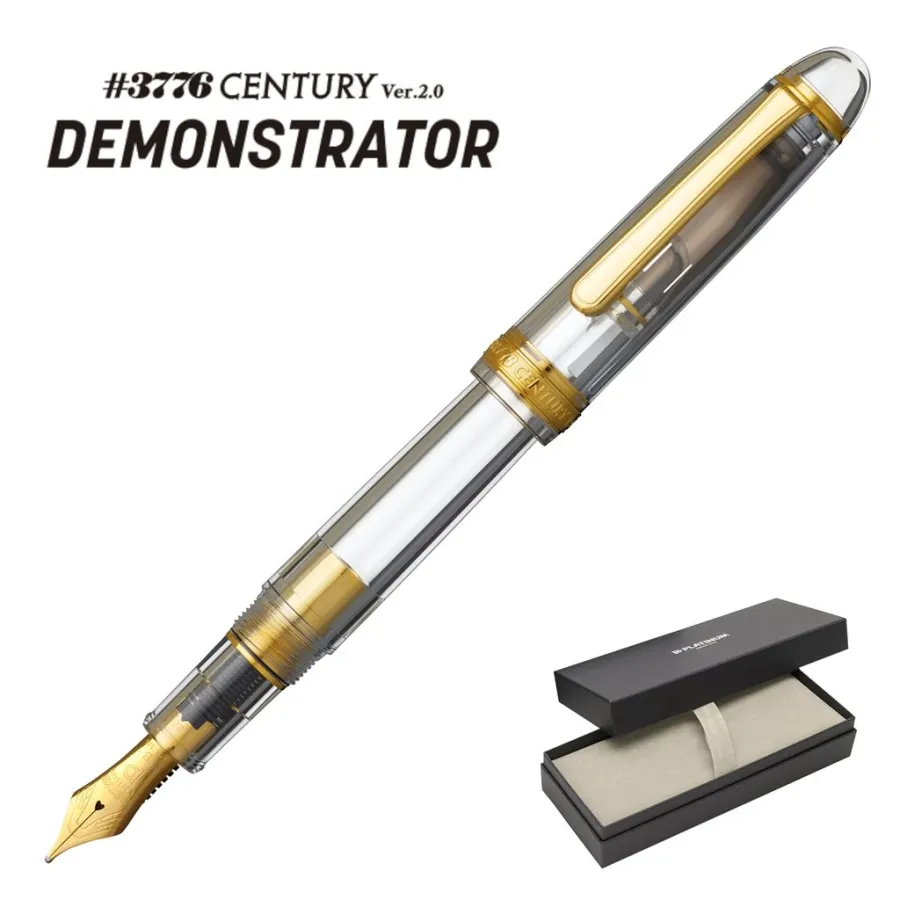 obrazek 6 Limitowane pióro wieczne 3776 Century DEMONSTRATOR GT