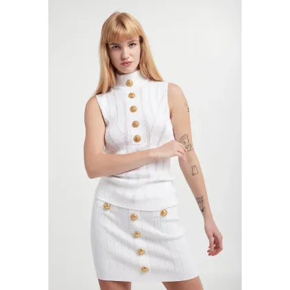 Zdjęcie Sweter damski BALMAIN Balmain
