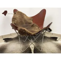 Picture Luxurious decorative sheepskin rug