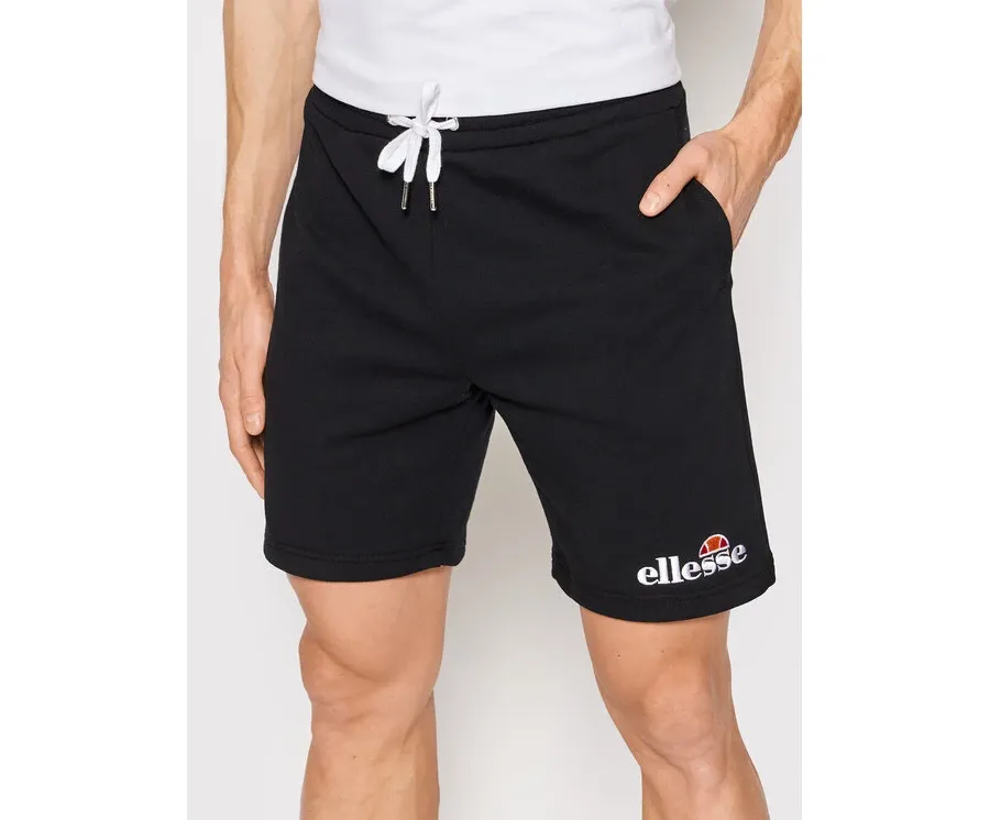 obrazek 1 Ellesse Szorty sportowe Silvan SHF09162 Czarny Regular Fit
